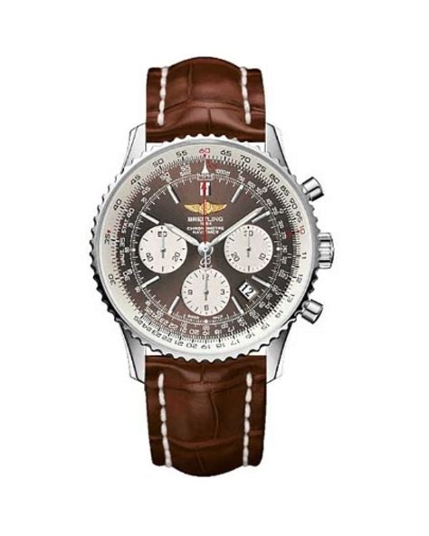 breitling watches brown leather|Breitling watches cheapest price.